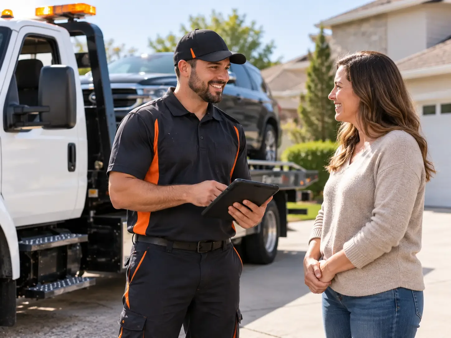 Flatbed Towing Cantonment, FL FAQs